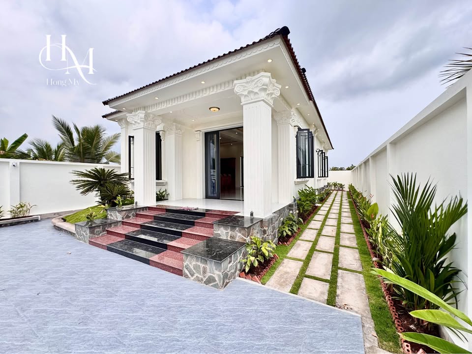 Nhà Mái Nhật 600m² Xã Vĩnh Hựu, Gò Công Tây - Giá 3.8 Tỷ