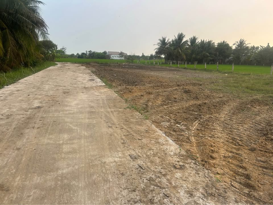 Đất nền Gò Công 100m² - Sổ đỏ chính chủ, bao sang tên!