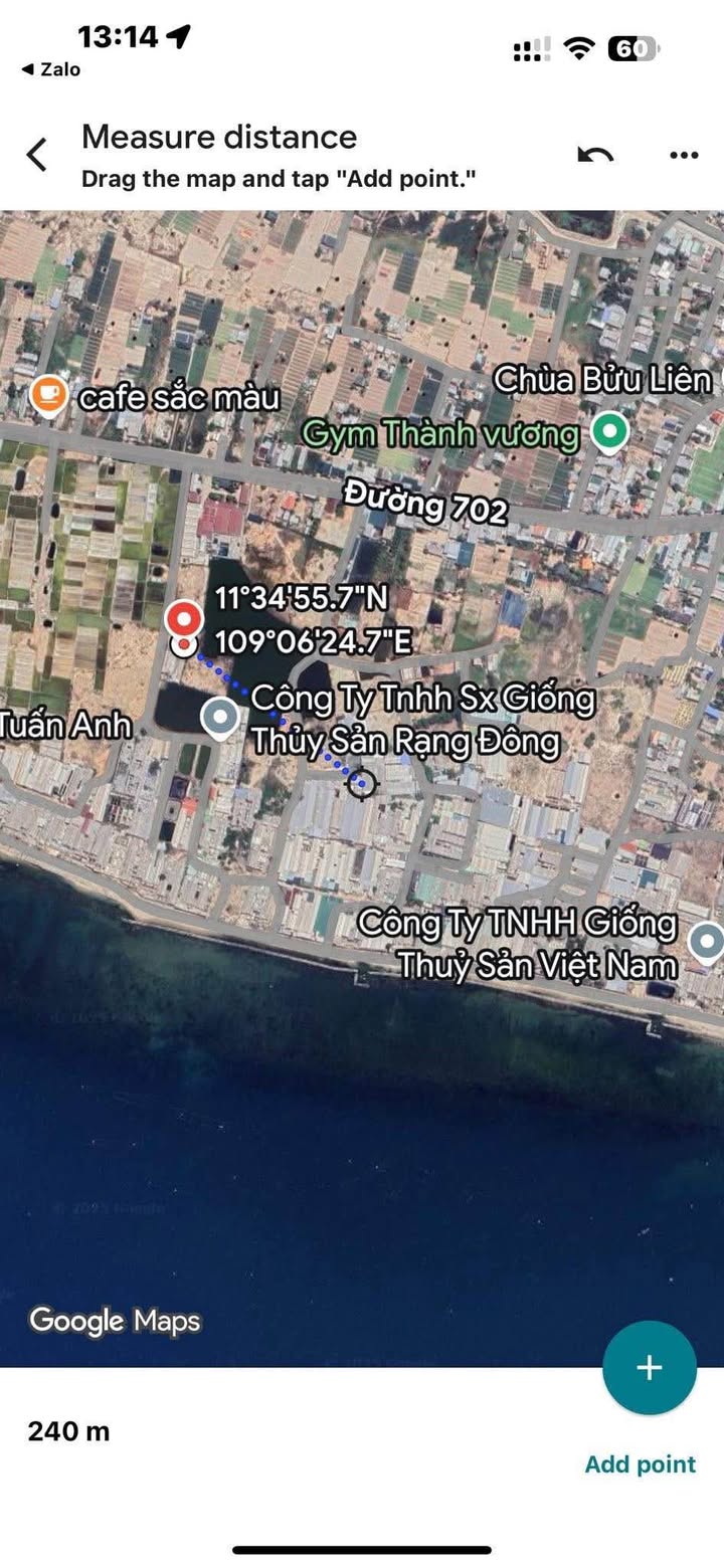 Trại Thủy Sản Xã Vĩnh Hải 1040m² - Sẵn Sàng Hoạt Động, Đón Dòng Tiền!