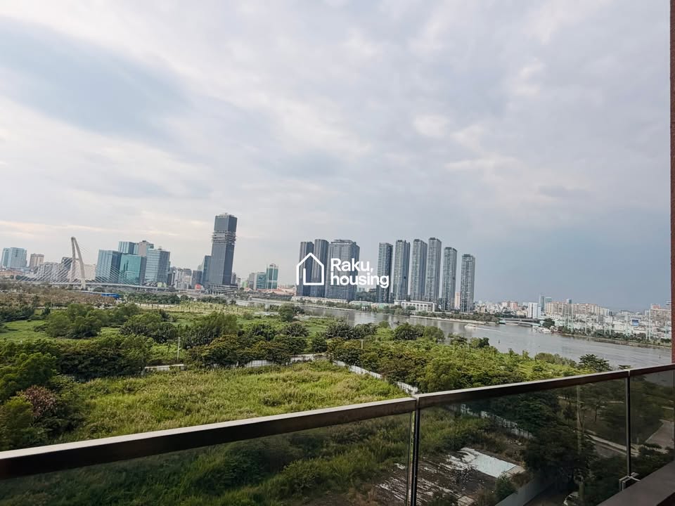 Căn hộ The River Thủ Thiêm 126m² giá 45 triệu - View đẹp đẳng cấp