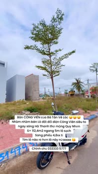 Đất Nền Quy Nhơn 112.4m² - Đối Diện Công Viên Sông Hà Thanh, Giá 4.8 Tỷ