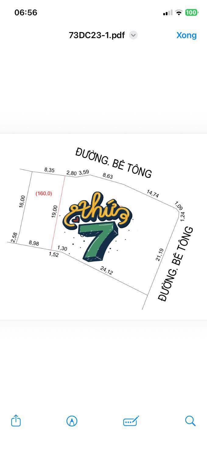 Bán đất Nghi Xá, Nghi Lộc 160m² giá 900 triệu - Sổ đỏ chính chủ