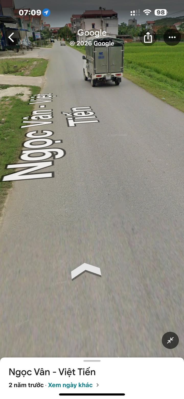 Đất nền Việt Tiến, Việt Yên 100m² - Sổ đỏ chính chủ!