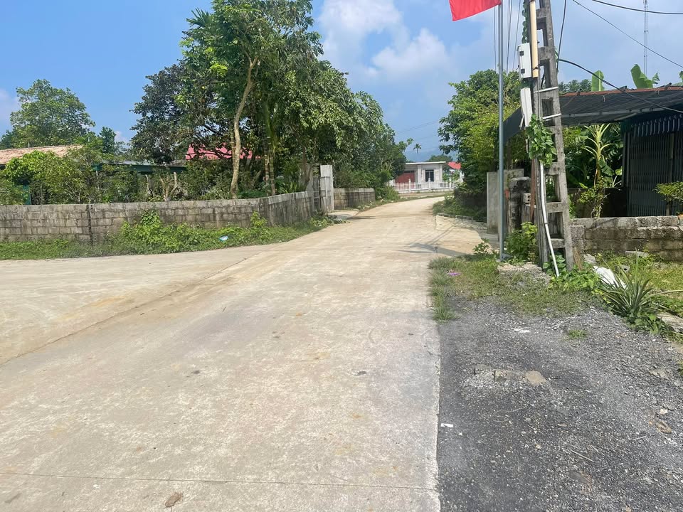 Đất Lô Góc Phú Thạnh, Lạc Thủy - 125m² - Sổ Đỏ Sẵn Sàng