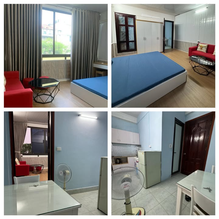 Cho thuê căn hộ 1N1K 40m² mặt đường Lạc Long Quân, view Hồ Tây