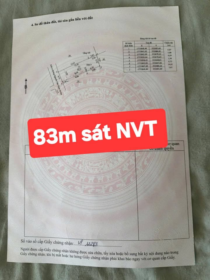 Nhà 2 Tầng 83m² Nguyễn Văn Thoại - Võ Nguyên Giáp, Đông Anh - Giá 15 Tỷ