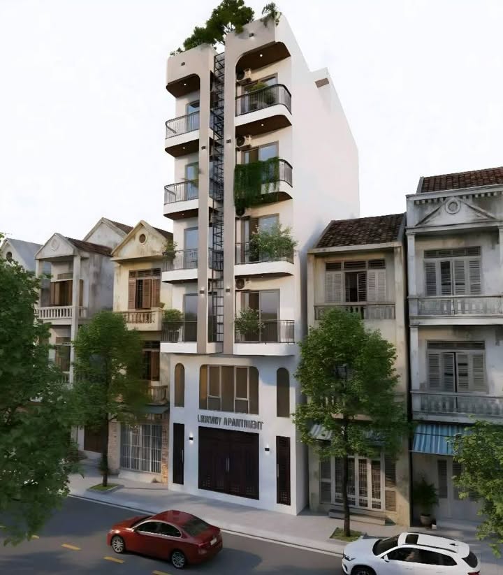 Tòa Nhà Mặt Tiền Nguyễn Văn Cừ 119m² - Dòng Tiền 130 Triệu/Tháng