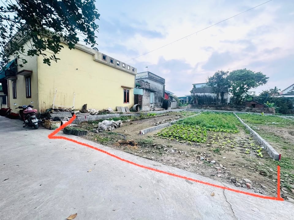 Đất nền Duyên Hải, Hưng Hà 116m² giá 500 triệu - Sổ đỏ chính chủ!