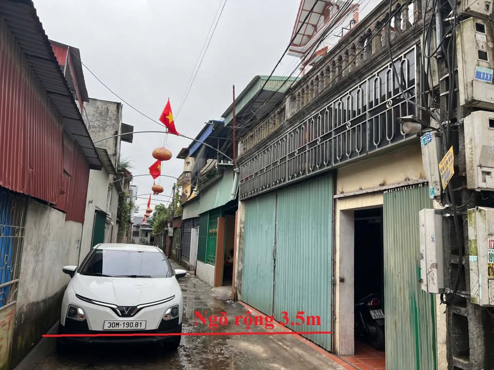 Nhà Ý Yên, Nam Định 126m² giá 1.4 tỷ - Sổ đỏ sẵn!