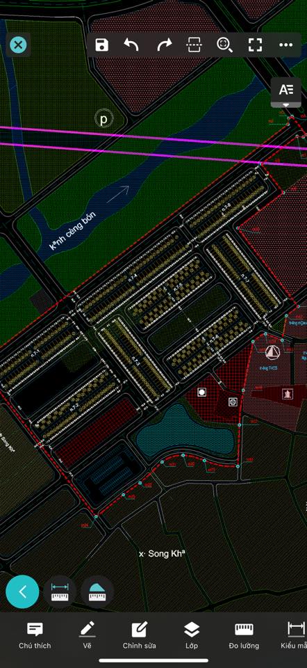 Nhà Mặt Tiền 90m² Song Khê, Bắc Giang - Hướng Tây Bắc, Trục Thông 3.3 Tỷ