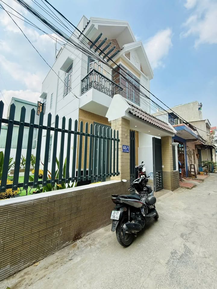 Bán Biệt Thự Mini 80m² QL1A, Q12 - Sổ Hồng Riêng, Giá 4.55 Tỷ