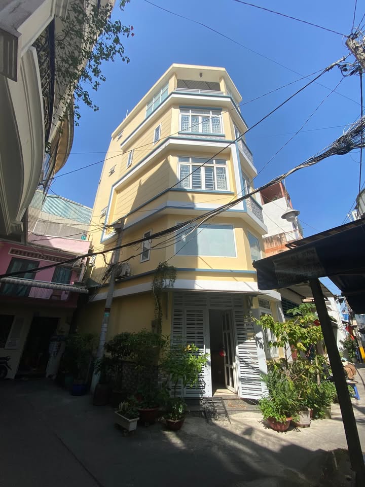 Nhà Hẻm 5M Trần Phú Q5 - 5 Tầng - 3PN - Sổ Hồng 11.8 Tỷ