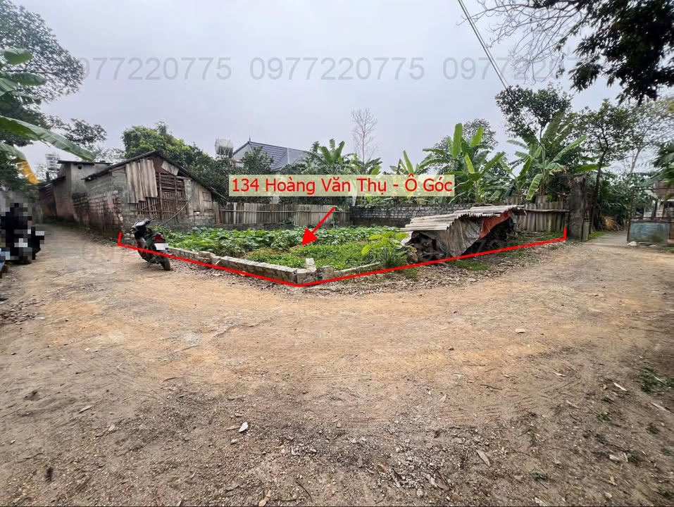 Đất nền Chương Mỹ 134m² chỉ từ 1 tỷ - Tiềm năng tăng giá vượt trội!