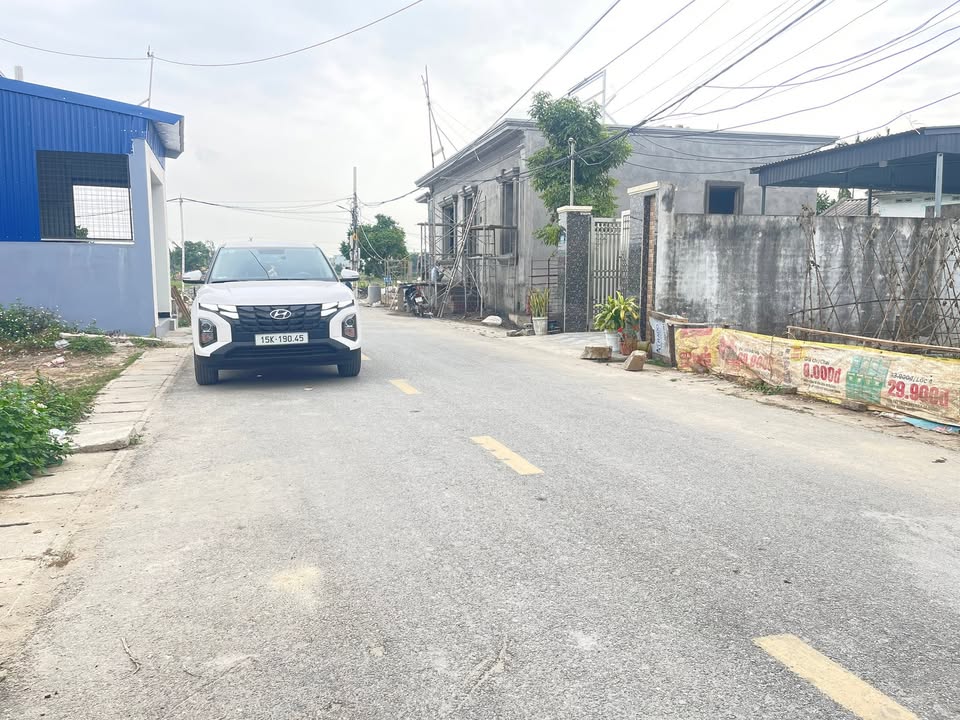 Đất nền Nguyễn Kim - An Lão, Hải Phòng 88.2m² giá 2 tỷ - Đường to ô tô!