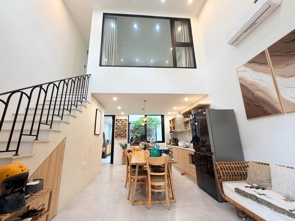 Nhà Phong Cách Nhật Trần Minh Tông Đà Nẵng 100m² - Vừa Ở Vừa Kinh Doanh