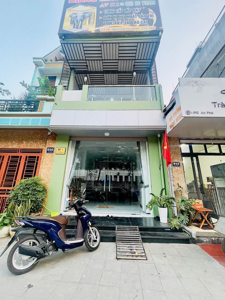 Nhà Phố Kinh Doanh 103m² Mặt Tiền An Phú, Lào Cai - Giá 4.88 Tỷ