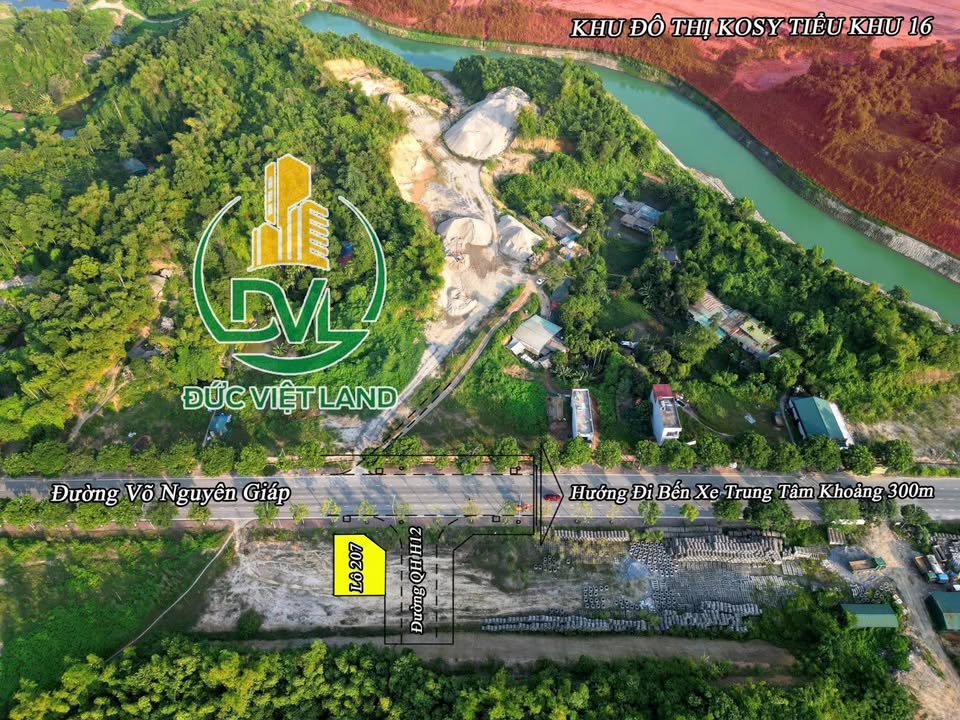 Đất nền Võ Nguyên Giáp, Lào Cai 312m² - Lô góc 2 mặt tiền, xây tự do!