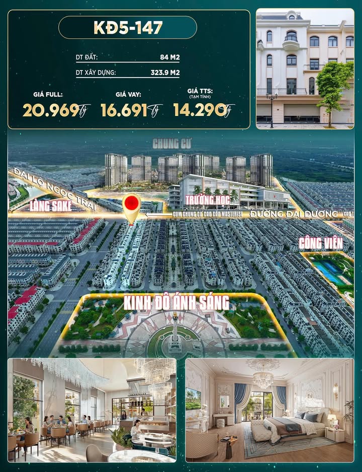 Shophouse Quận 1, TP.HCM 14.33 tỷ - Vị trí đắc địa, đầu tư sinh lời!