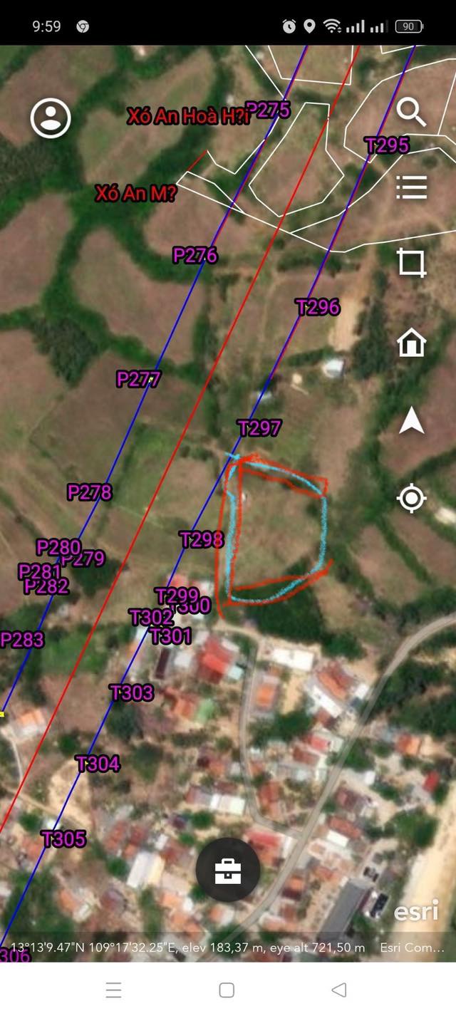 Đất Vườn Tuy An 1700m² - Sổ Đỏ, Gần Biển Gành Dưa, Giá Đầu Tư