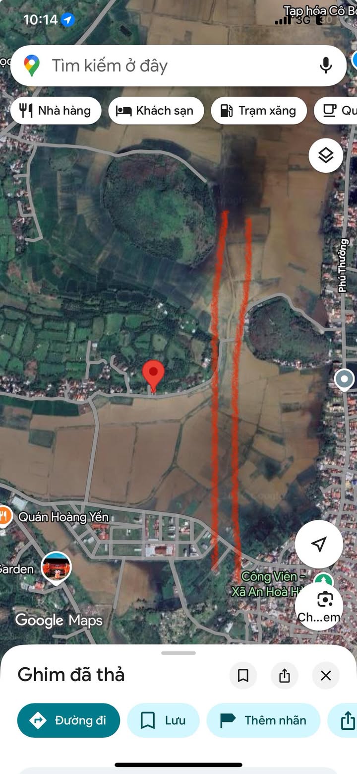 Đất Vườn Phú Yên 1900m² - View Cánh Đồng, Gần Biển Yến, Giá 3 Tỷ