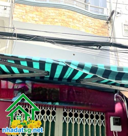 Nhà 4 tầng trung tâm Q10, 15m², 4.45 tỷ - Sổ hồng vuông vức