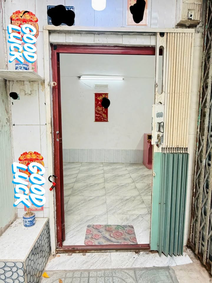 Nhà 55m² hẻm Hàn Hải Nguyên, Q11 - 3PN, giá 2.18 tỷ