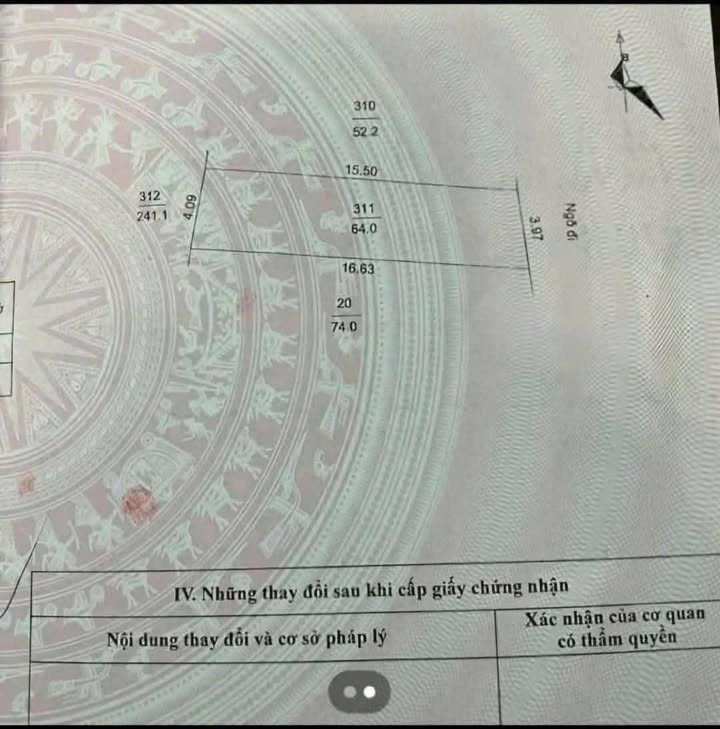 Nhà 64m² Phường An Lạc, Chí Linh - Ngõ Thông Oto Vào, Giá 2 Tỷ