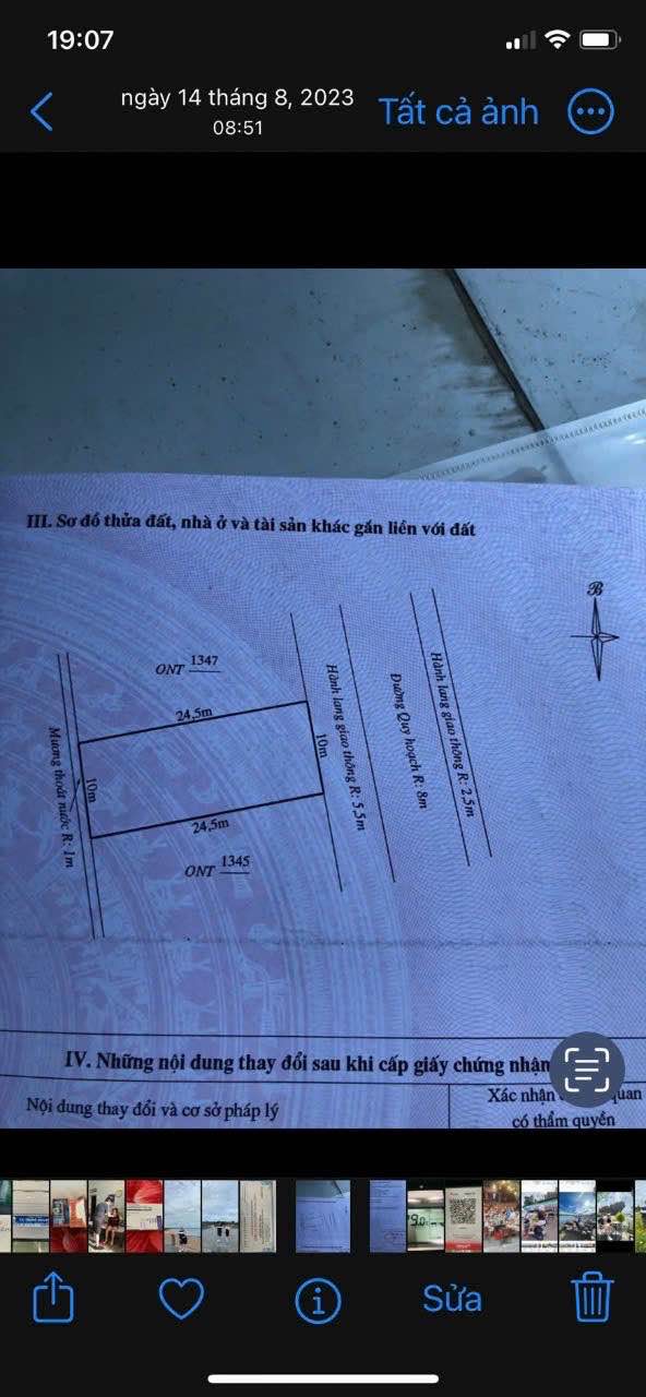 Đất nền Núi Thành 245m² - Sổ hồng chính chủ, xây dựng tự do!