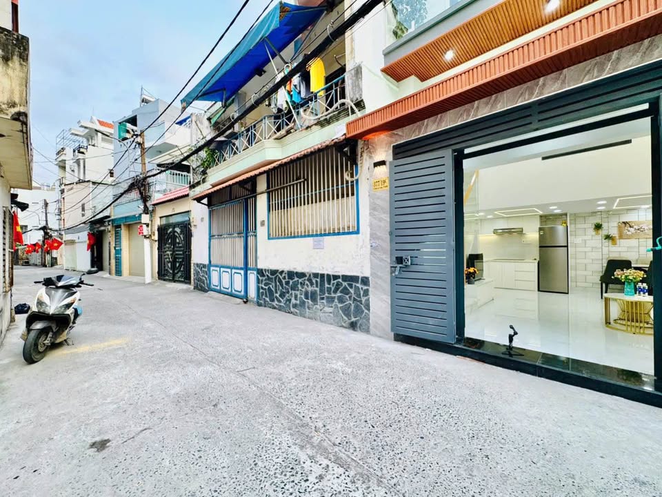 Nhà Góc 2 Thoáng 3PN Bình Thạnh - Hẻm Xe Hơi 6.95 Tỷ