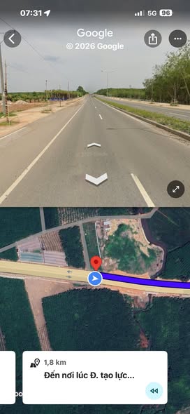 Kho Xưởng 1250m² Mặt Tiền Đường Tạo Lực Phú Giáo - Giá 3 Tỷ