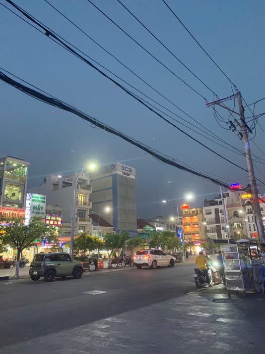 Nhà Mặt Tiền Đường Hai Bà Trưng, Long Xuyên 90m² - Kinh doanh sầm uất!