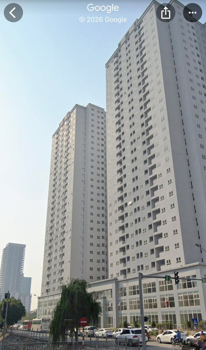 Cho thuê căn hộ 55m² Nam Trung Yên, Cầu Giấy - Sẵn sàng đón bạn