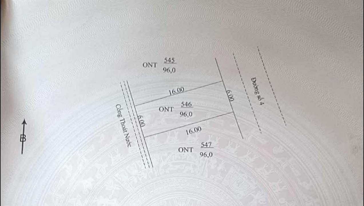 Đất nền Xã Vĩnh Xương, Tân Châu 96m² giá 380 triệu - Sổ đỏ chính chủ