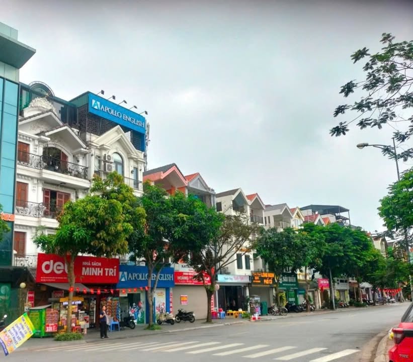 Liền kề Đô thị Việt Hưng 640m² - Cơ hội đầu tư sinh lời!