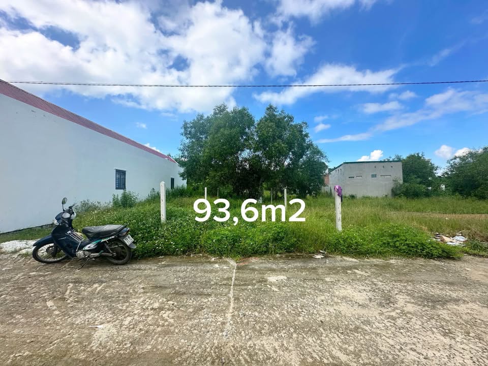 Đất nền Thôn An Ninh, Diên Khánh 93.6m² - Sổ hồng chính chủ, đường ô tô