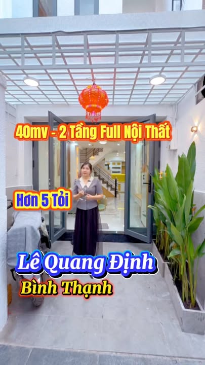 Bán nhà Phường 5 Bình Thạnh 39m² giá 5.35 tỷ - Sẵn sàng ở ngay!