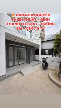 Bán nhà Nguyễn Thiện Thuật Bình Thạnh 66m² - Vị trí đẹp lô góc!