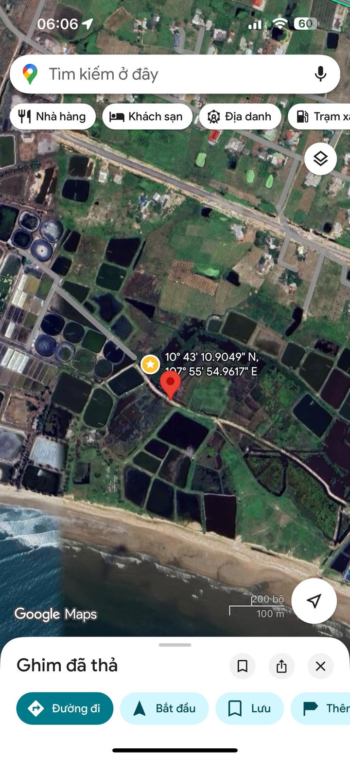 Bán Đất Biển Kê Gà, Bình Thuận - 8000m² Chỉ 15 Tỷ, Cơ Hội Đầu Tư Vàng