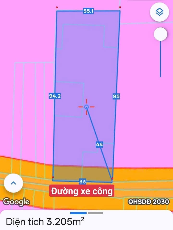 Bán Đất Mặt Tiền An Phú Dĩ An 3200m² Giá 35 Tỷ - Vị Trí Đắc Địa!