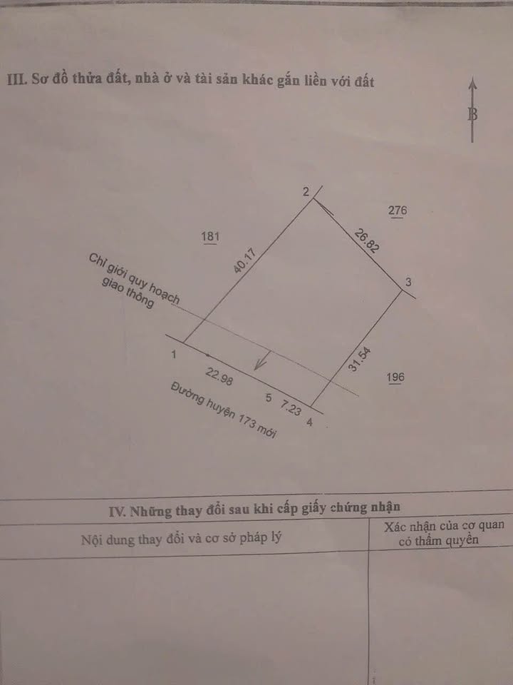 Đất nền Xã Hữu Định Châu Thành 1004.6m² - Sổ đỏ chính chủ!