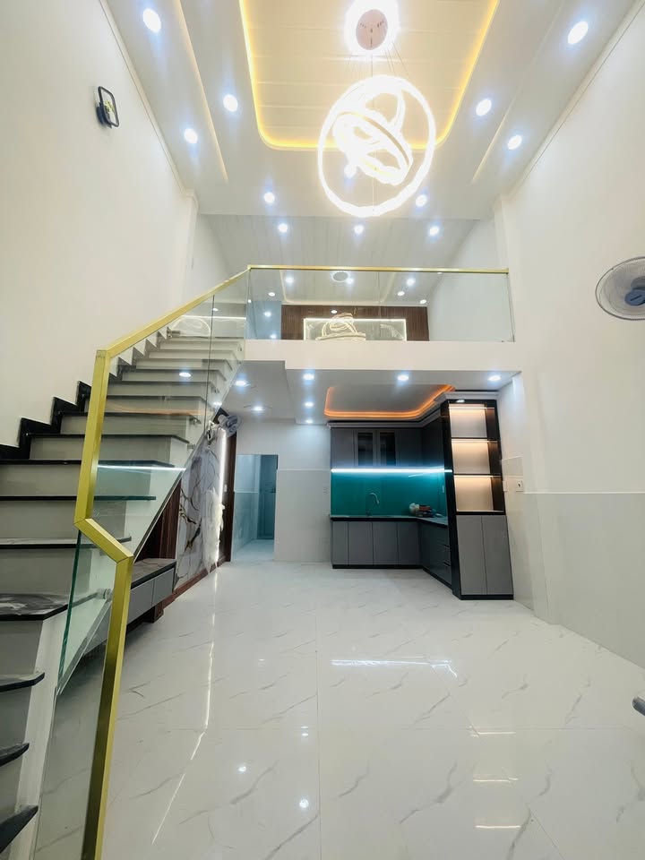 Nhà Hẻm Xe Hơi Thông 56m² - Gần CVPM Quang Trung, Q.12 - Giá 3.2 Tỷ