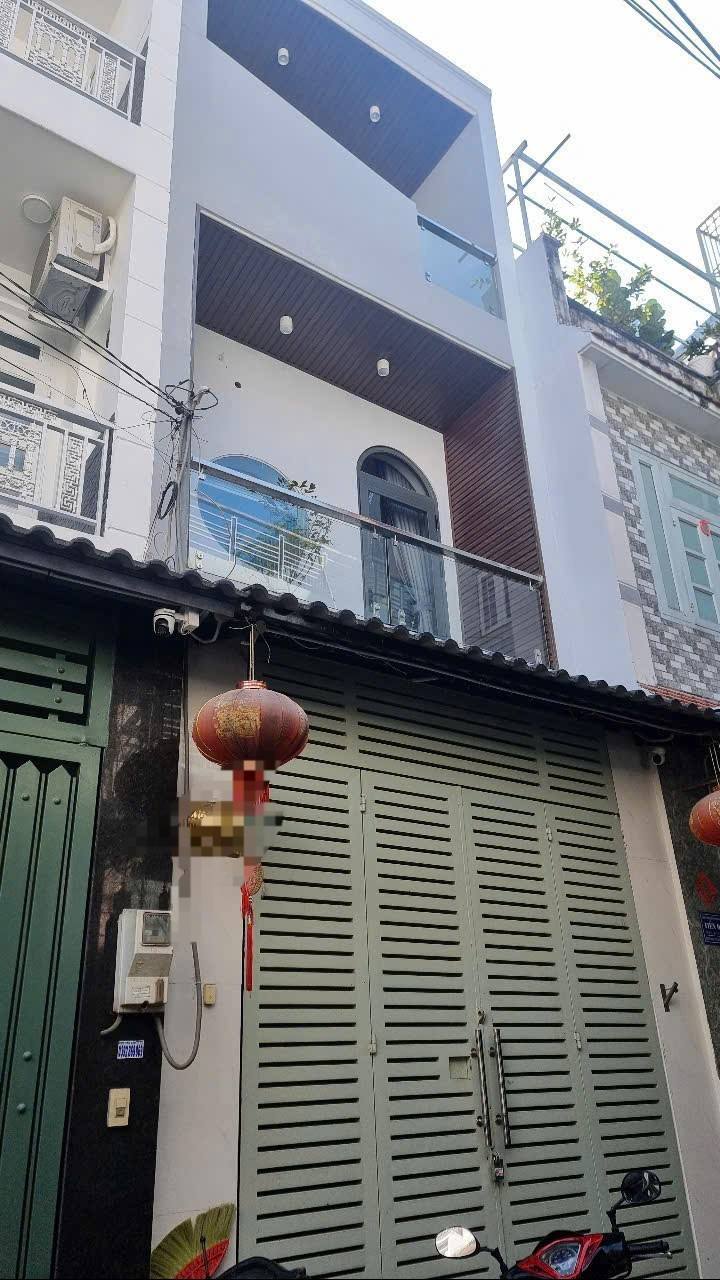 Nhà phố Trần Thị Cờ Q12 - 52m² giá 4.95 tỷ - Ô tô vào tận nhà!