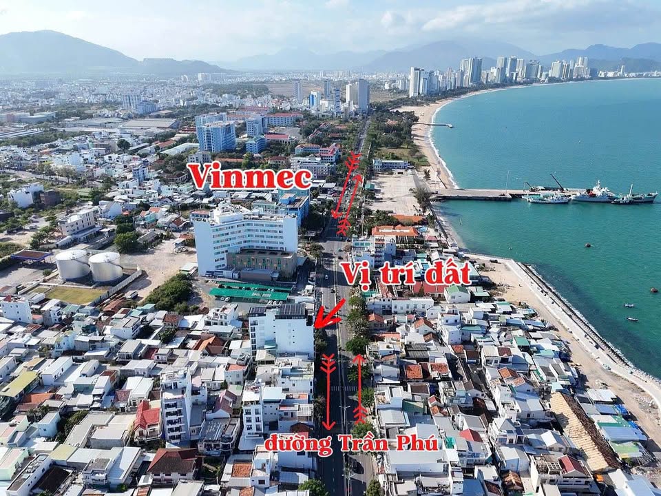 Đất nền Trần Phú Nha Trang 287m² - Sổ đỏ chính chủ
