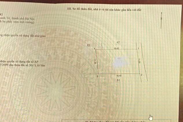 Bán Đất Tặng Kho Xưởng Ngọc Hồi 202m² - Sổ Đỏ Vuông Vắn, Ô Tô Vào Tận Nơi