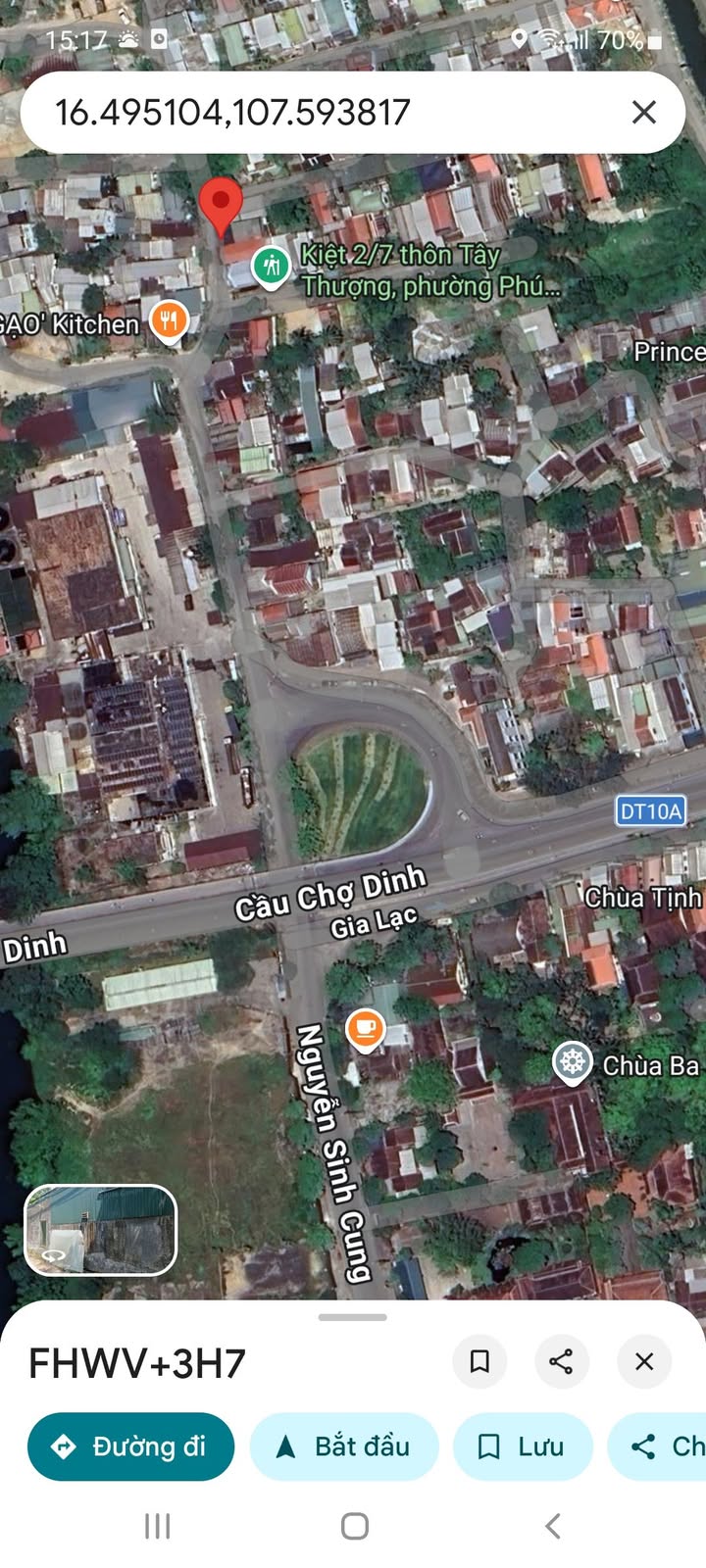 Đất nền 97m² Nguyễn Sinh Cung, Huế - Tiềm năng tăng giá vượt trội!