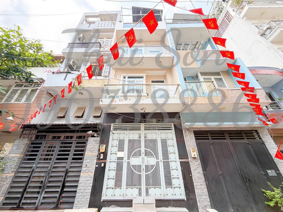 Nhà Phố Đường Số Lý Phục Man Quận 7 62m² - Ô tô vào tận nhà!