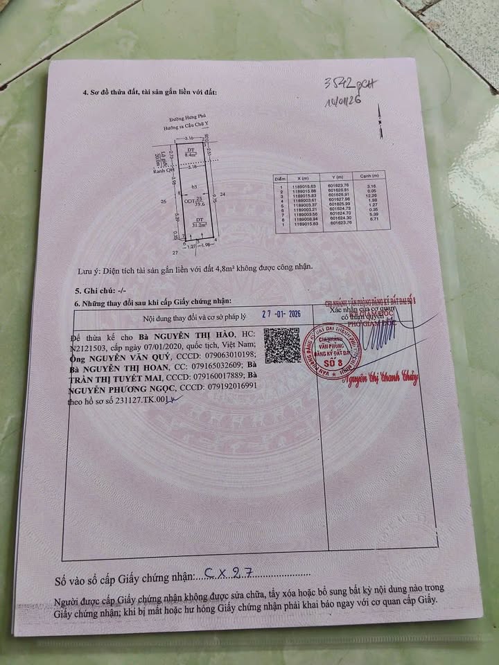 Mặt tiền kinh doanh 39m² Hưng Phú, Quận 8 - Giá 13 tỷ, Sẵn Sàng Cho Thuê Lại