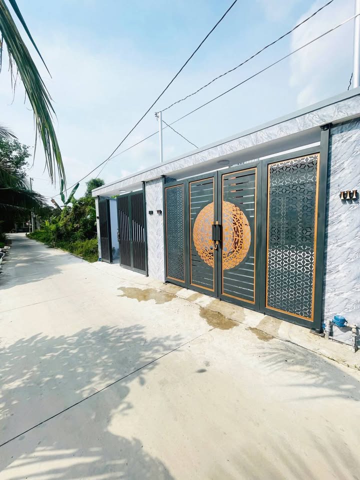 Nhà riêng Trung An TP Mỹ Tho 84m² 1.19 tỷ - Full nội thất, ô tô tận cửa!