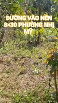 Bán Gấp Đất Nền 830m² Phường Nhị Mỹ, Cai Lậy - Giá Sốc 600 Triệu