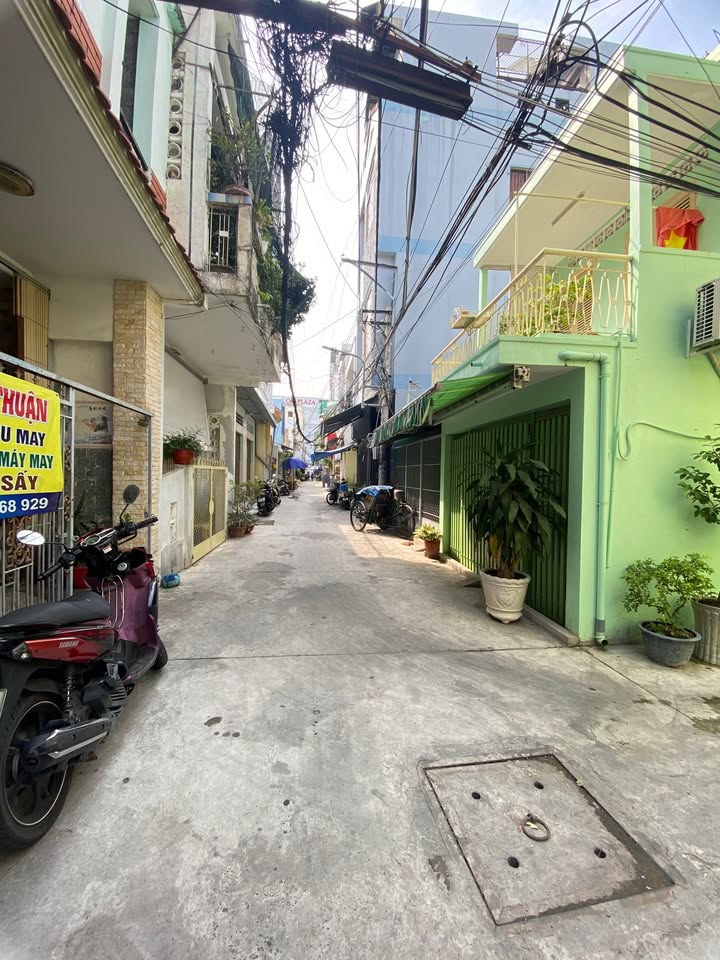 Nhà Hẻm 18m² Mỹ Tho - 2PN, Đối Diện Vincom, Giá 3 Triệu/Tháng